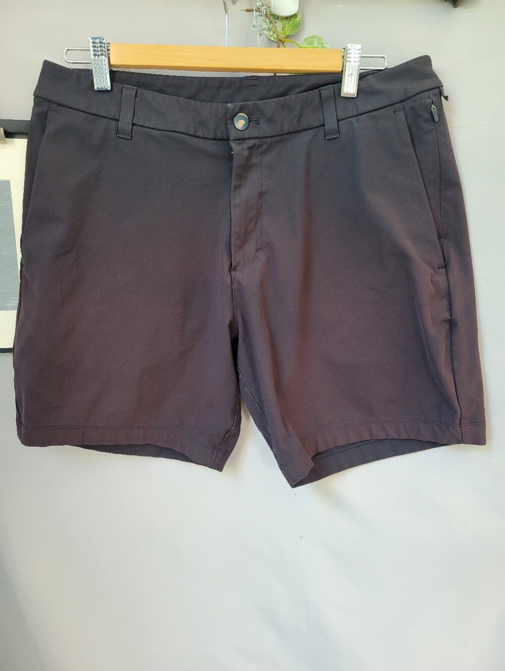 Lululemon Commission Classic Fit Short 7" Warpstreme Black 33